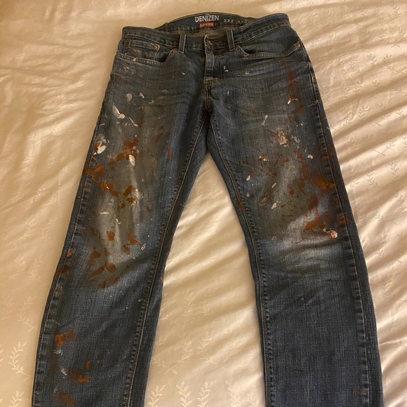 Painters jeans!